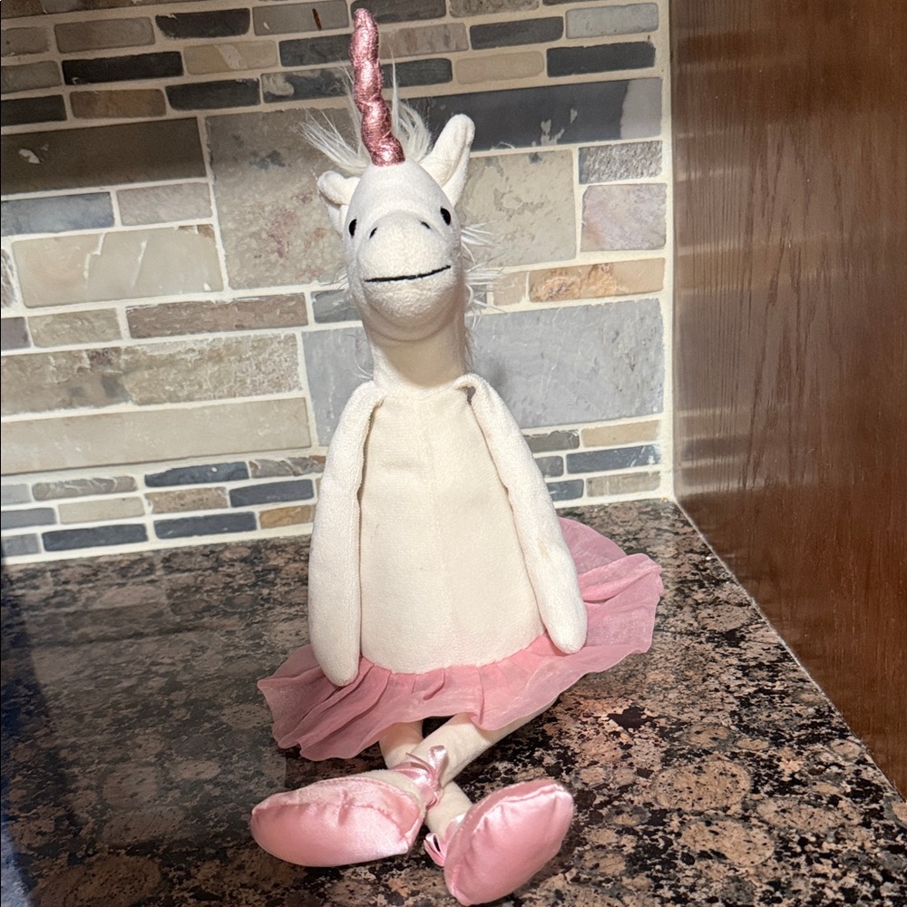Jellycat Dancing Darcey Unicorn